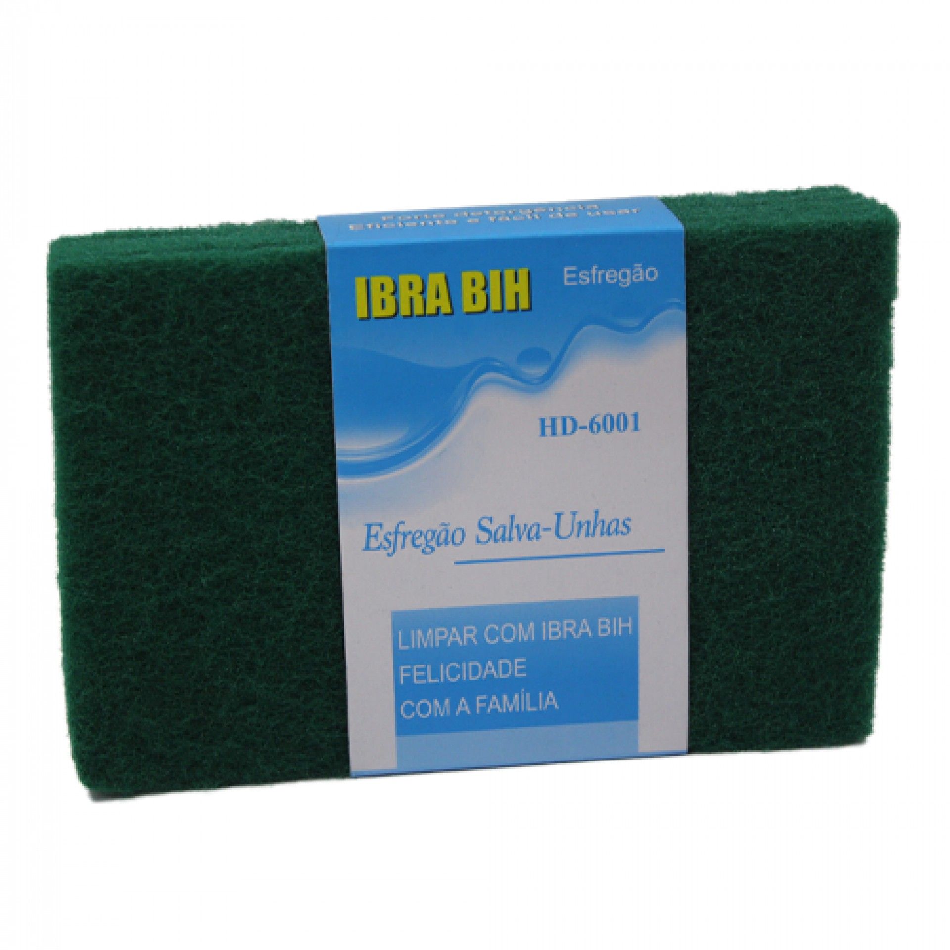 Esfregao salva-unhas ibra bih 5un hd-6001
