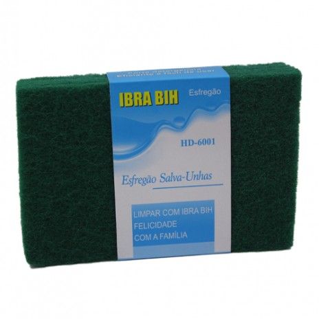 Esfregao salva-unhas ibra bih 5un hd-6001