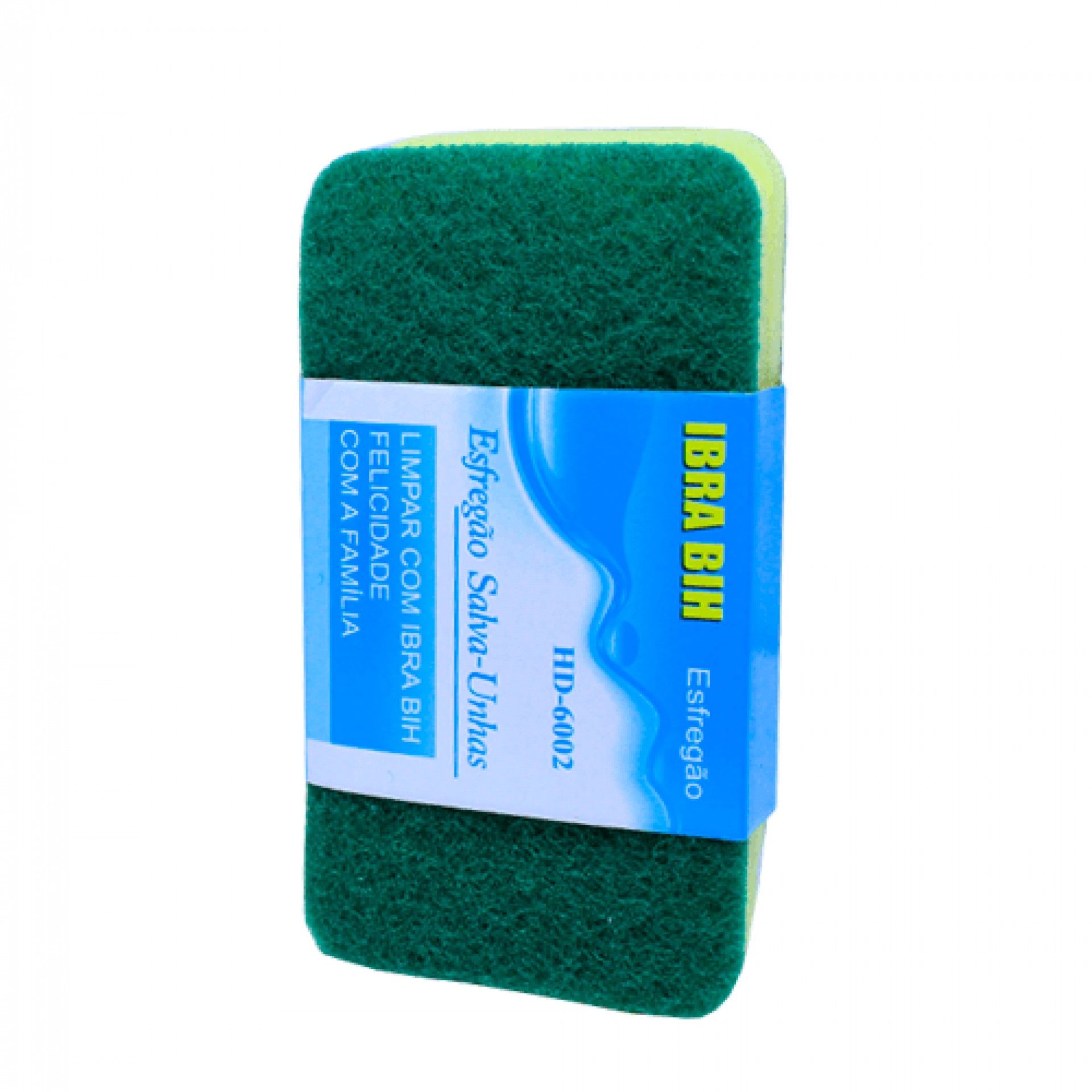 Esfregao salva-unhas ibra bih 2un hd-6002