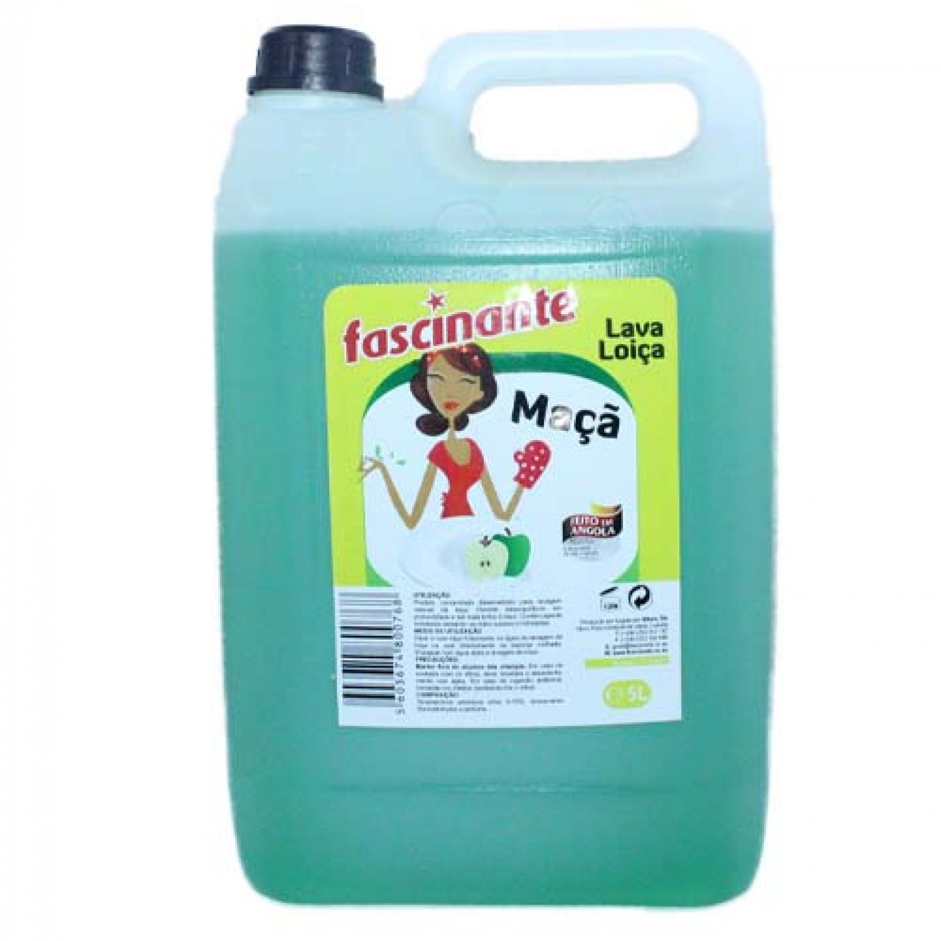 Deterg. lava loiça fascinante 5l maça