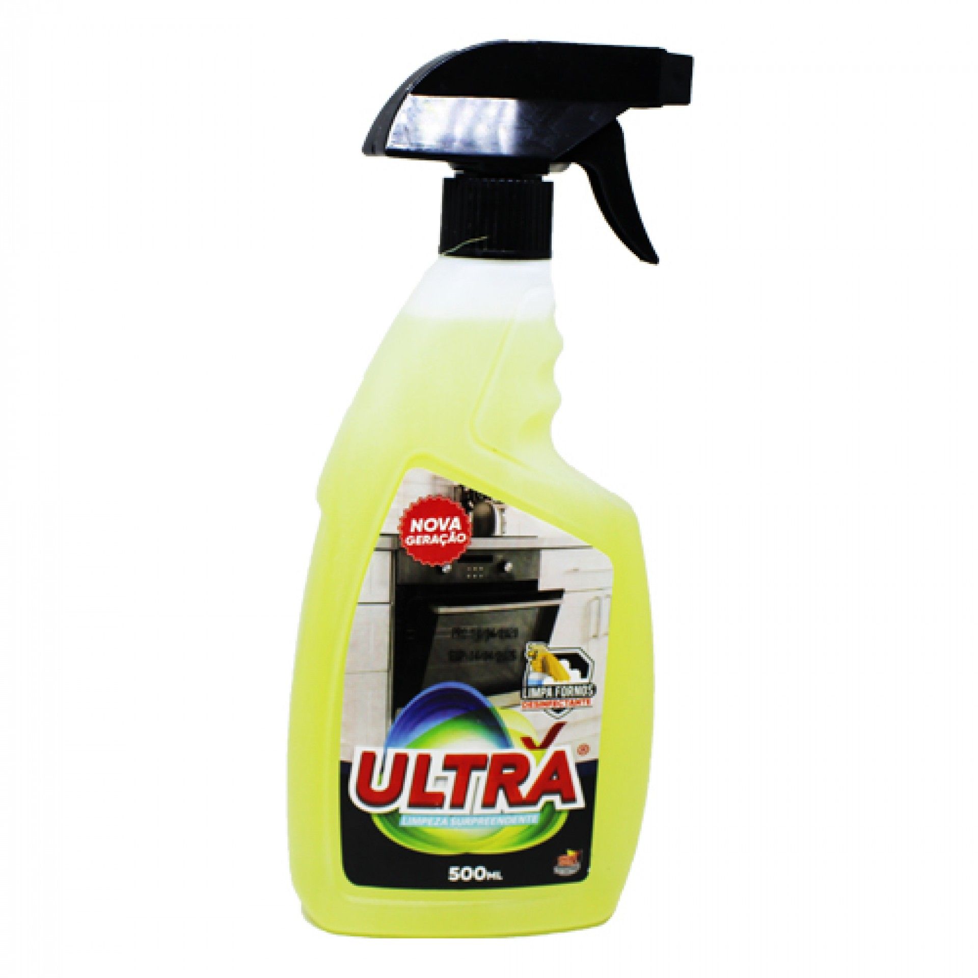 Deterg. limpa fornos ultra 500ml