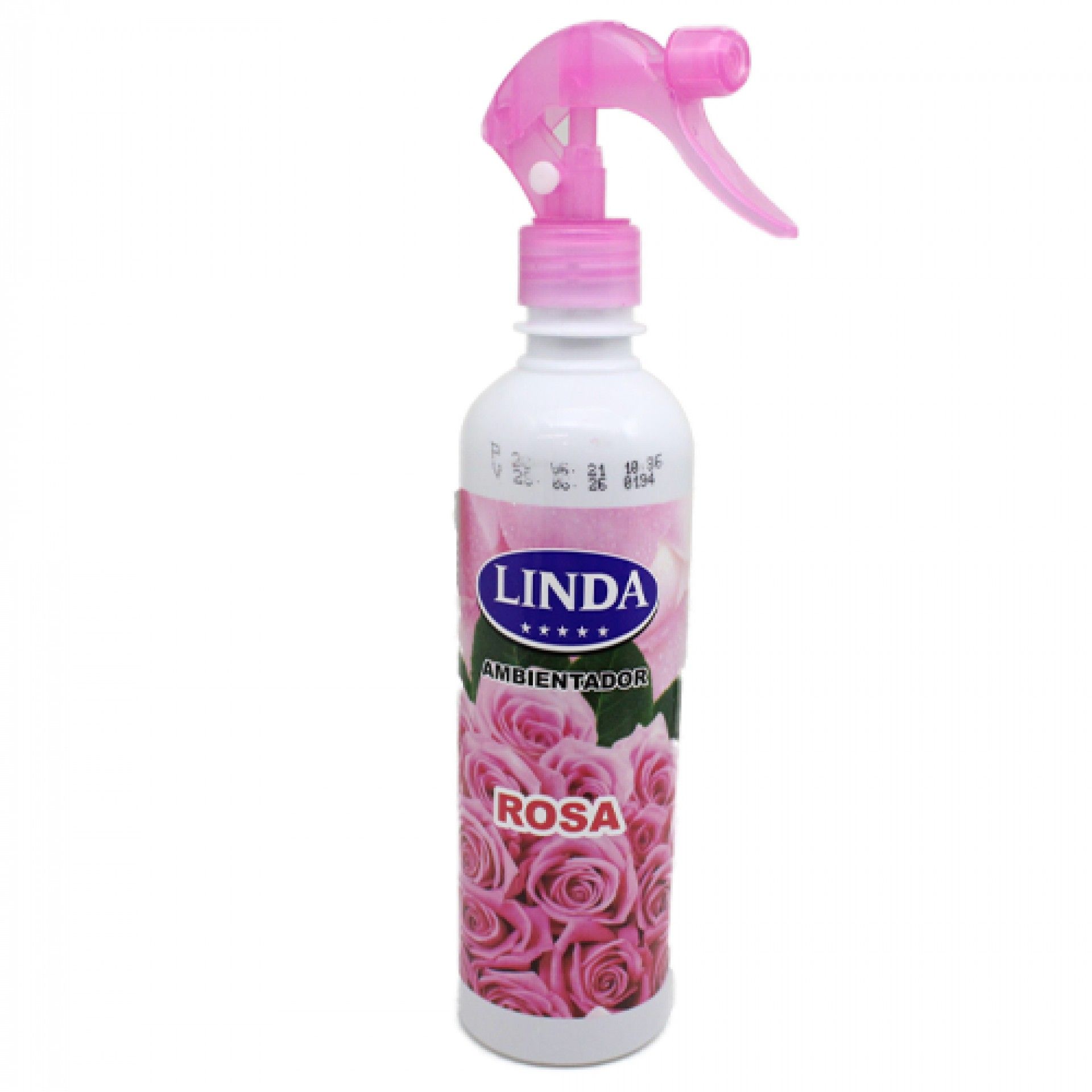 Ambientador linda 450ml rosas