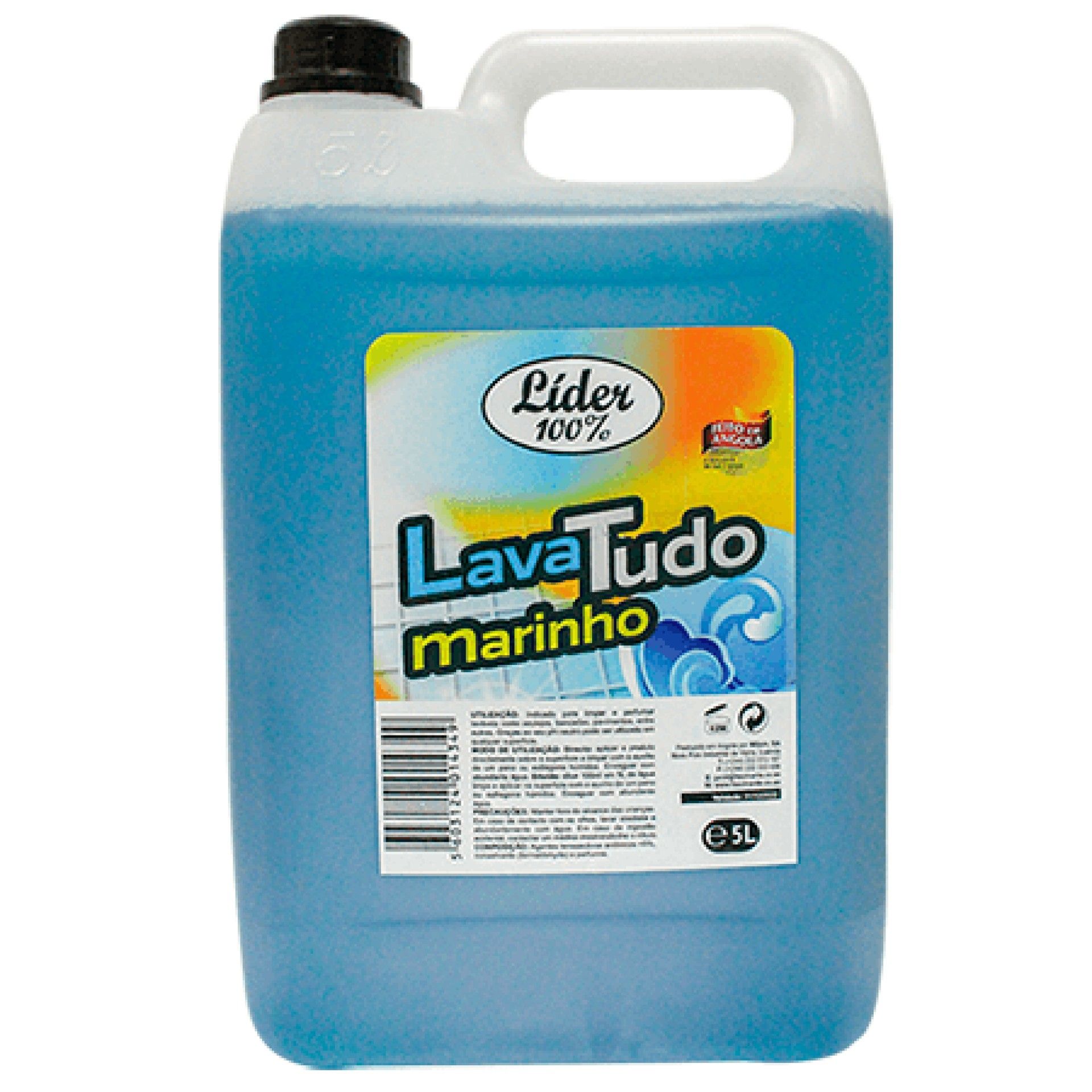 Deterg. lava tudo lider 5l marinho