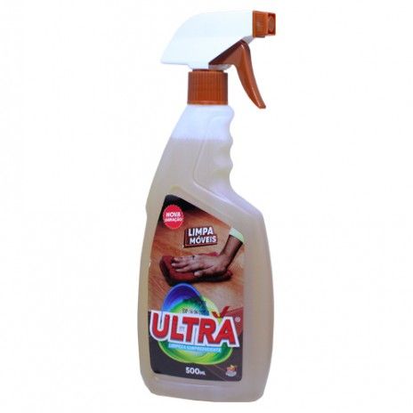 Deterg. limpa moveisultra 500ml