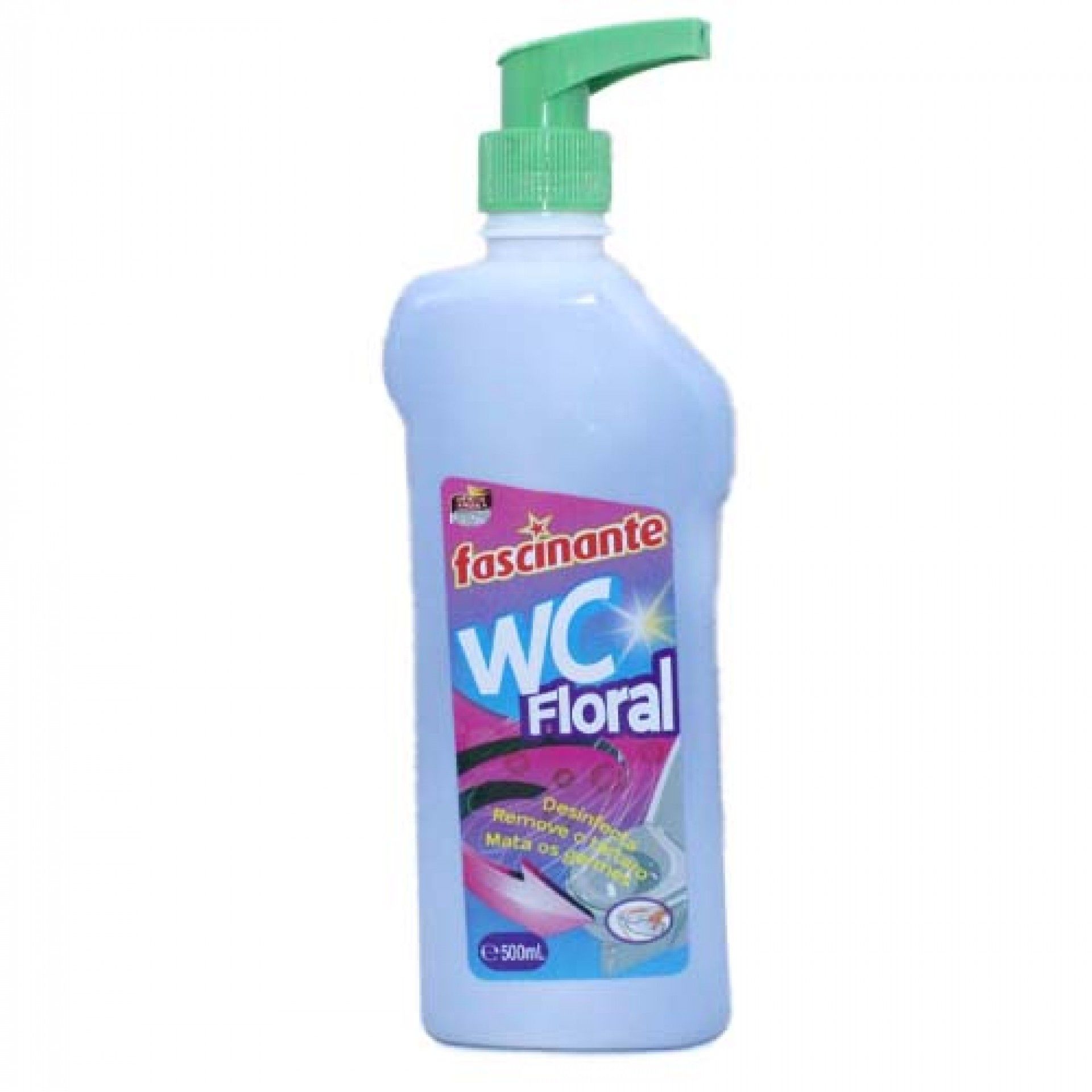 Deterg. wc fascinante 500ml floral