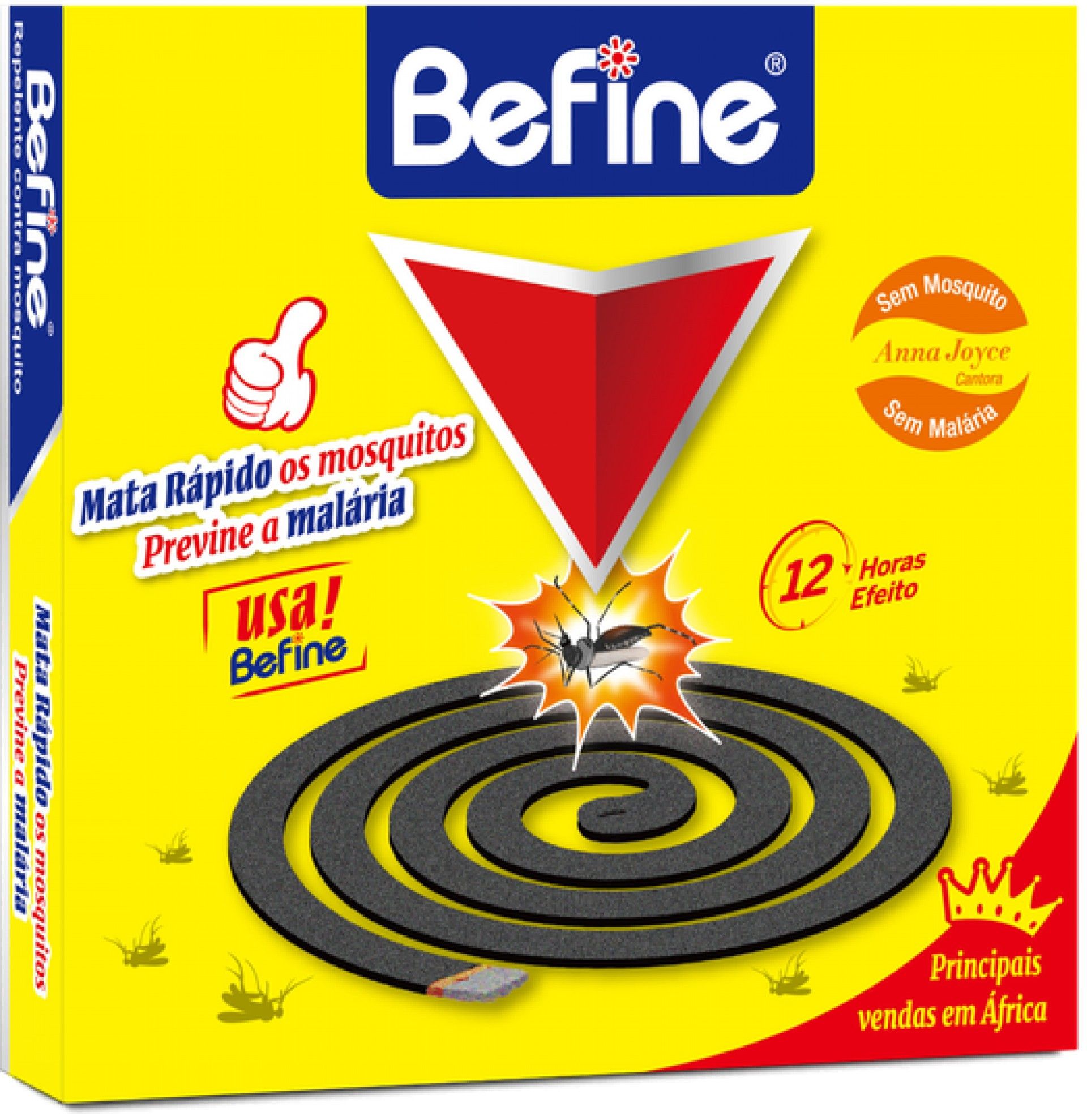 Insecticida repelente dragao befine
