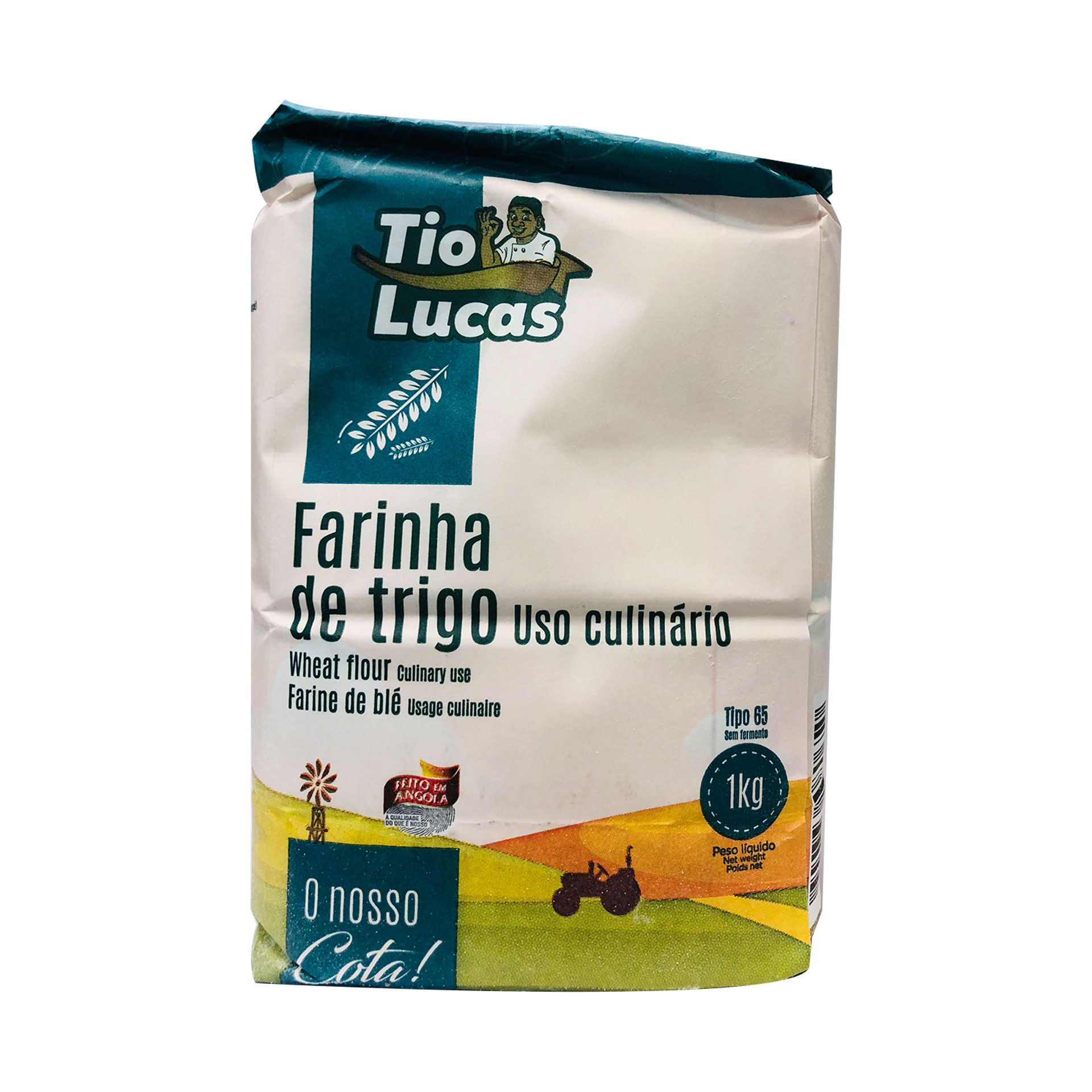Farinha trigo tio lucas 1kg