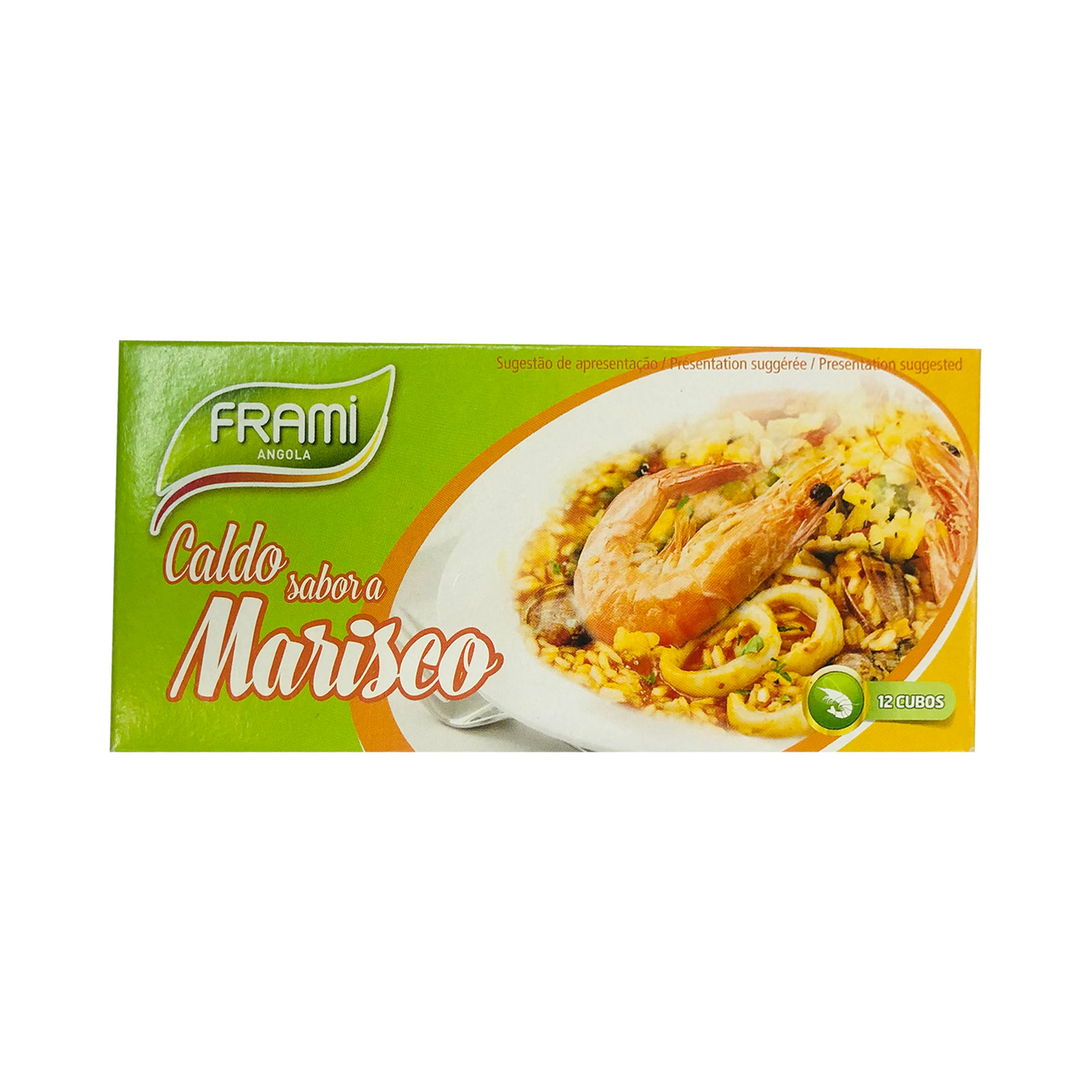 Caldo marisco frami 12 cubos