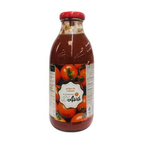 Polpa tomate d`avo frasco 500gr Polpa tomate d`avo frasco 500gr