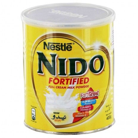 Leite em po nido fortificante lata 400gr