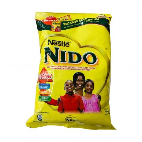 Leite po nido fortificante pacote 900gr