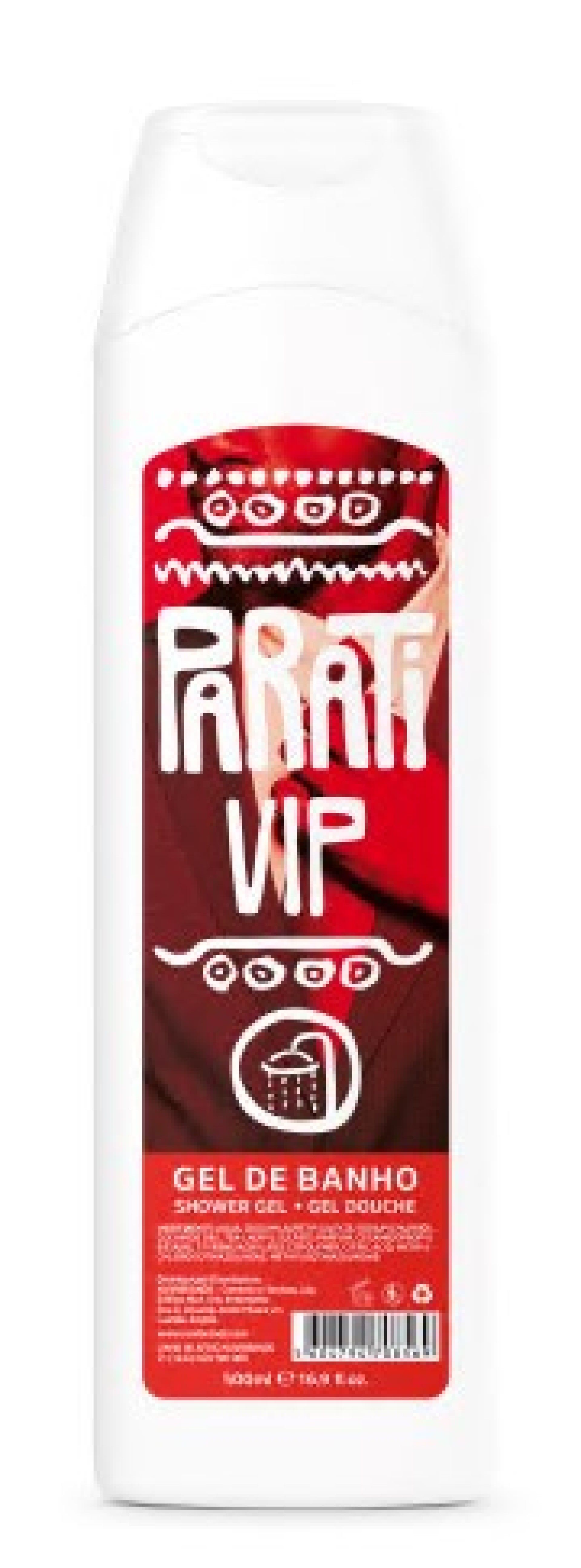 Gel banho parati 500ml vip
