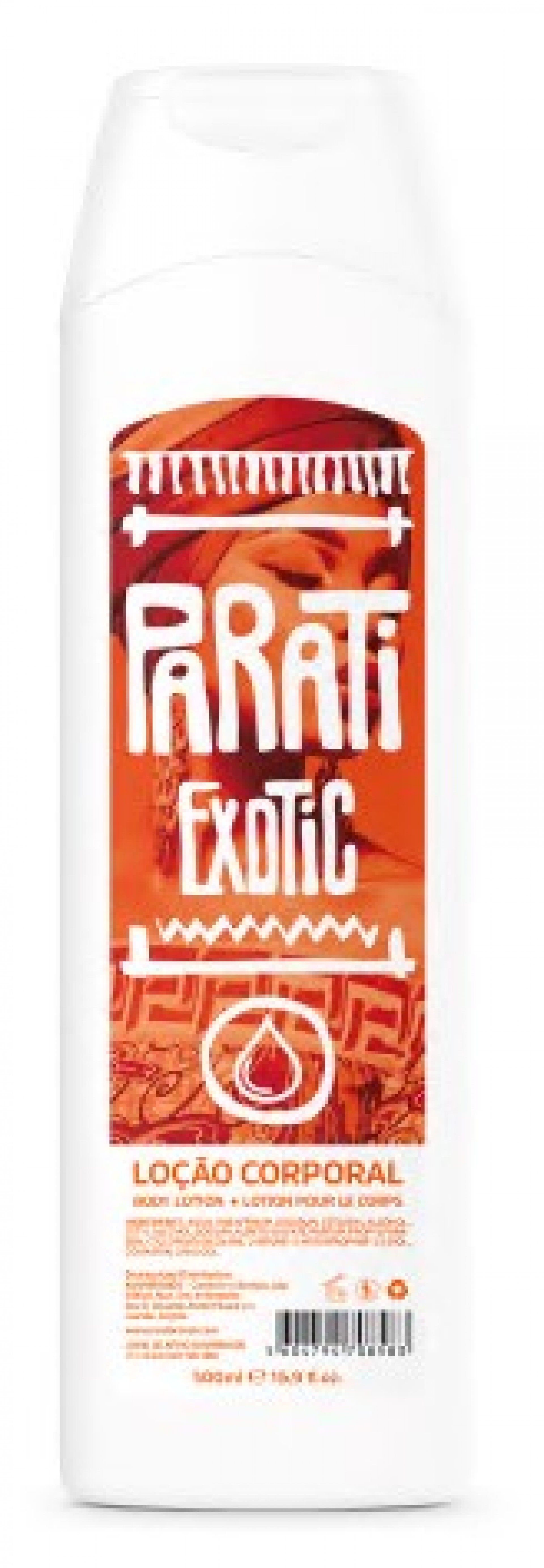 Loçao corporal parati 500ml exotic