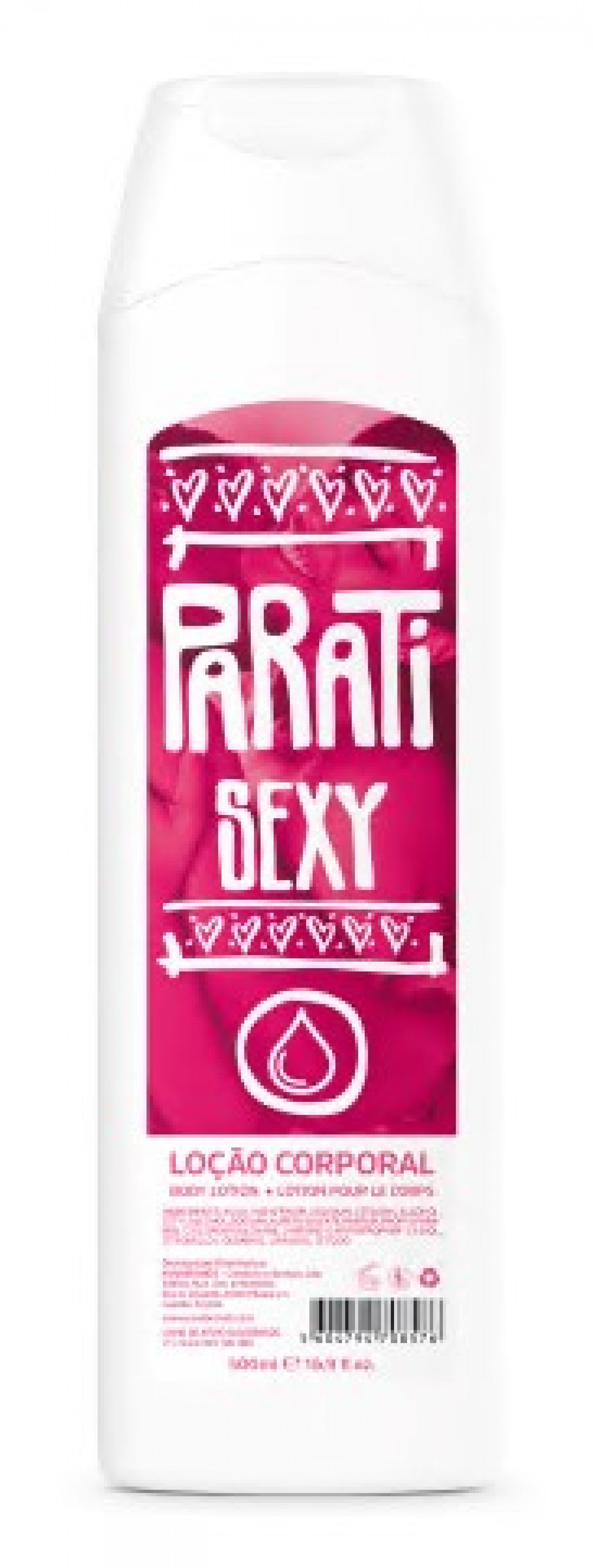 Loçao corporal parati 500ml sexy
