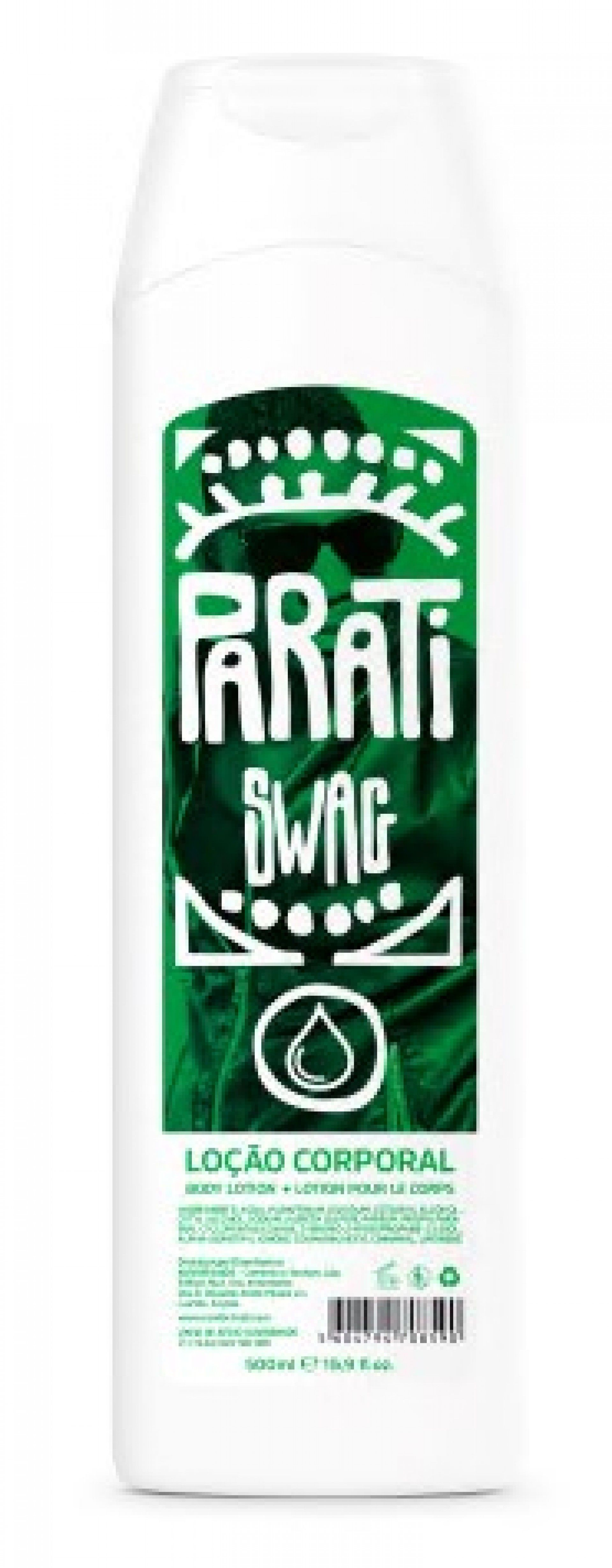Loçao corporal parati 500ml swag