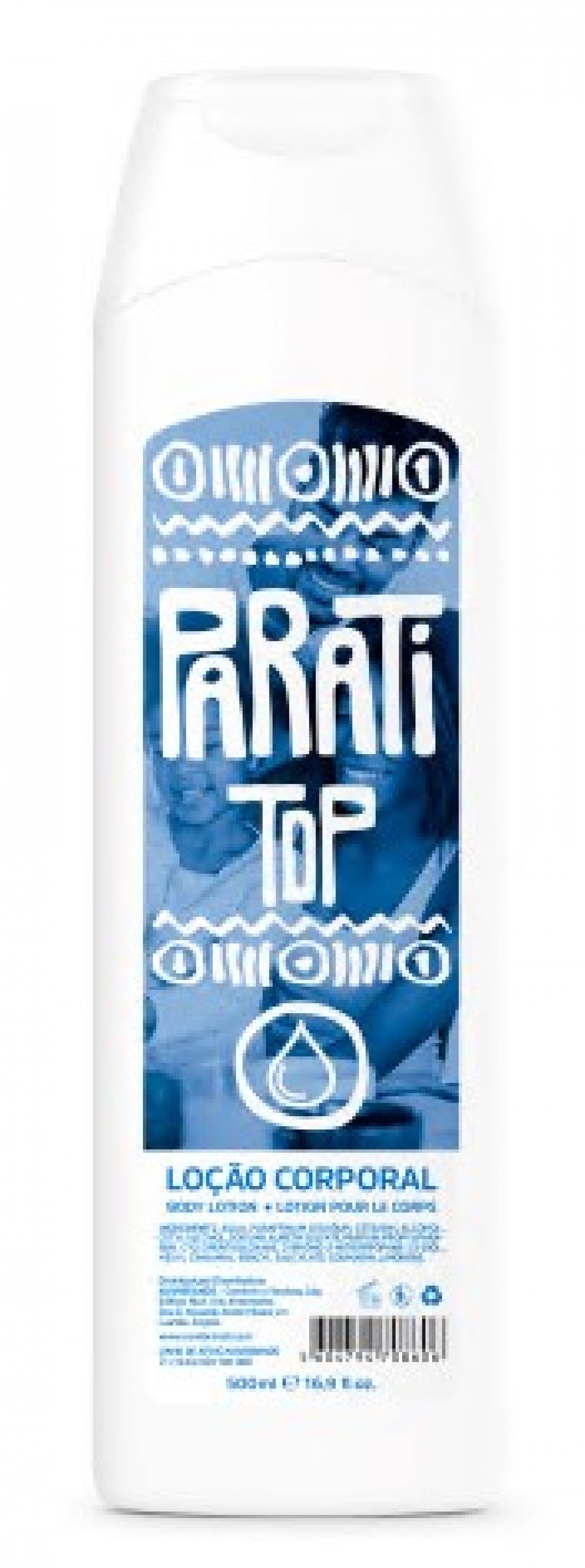 Loçao corporal parati 500ml top