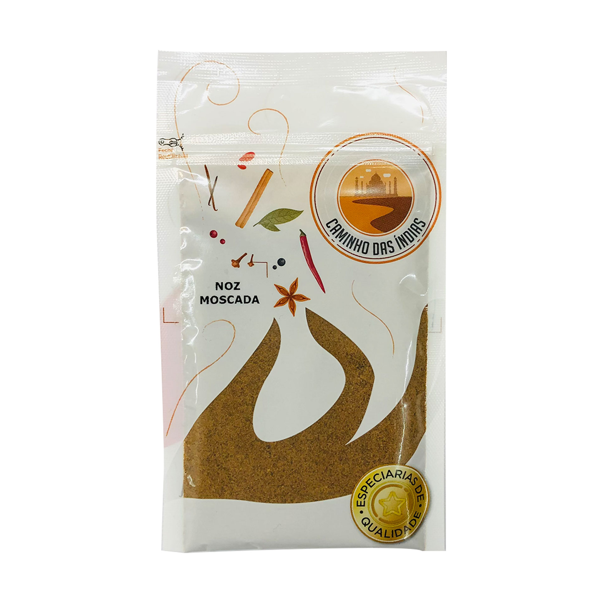 Noz moscada moida dandara saq 40gr