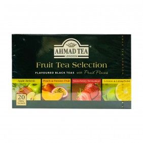 Cha ahmad 20 saq fruit tea selection