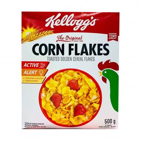 Cereais kellogg`s corn flakes 500gr