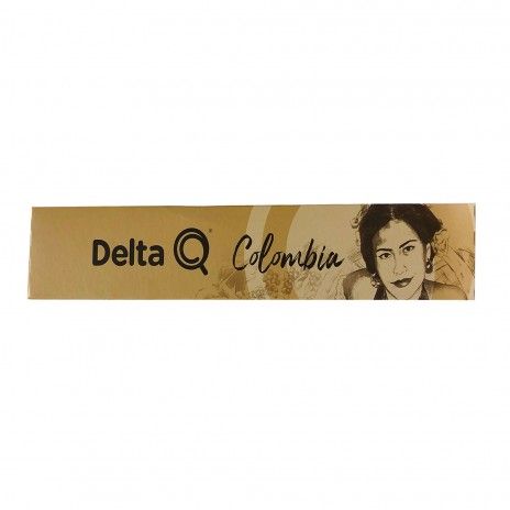 Cafe expresso delta q c/10 capsulas colombia