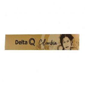 Cafe expresso delta q c/10 capsulas colombia