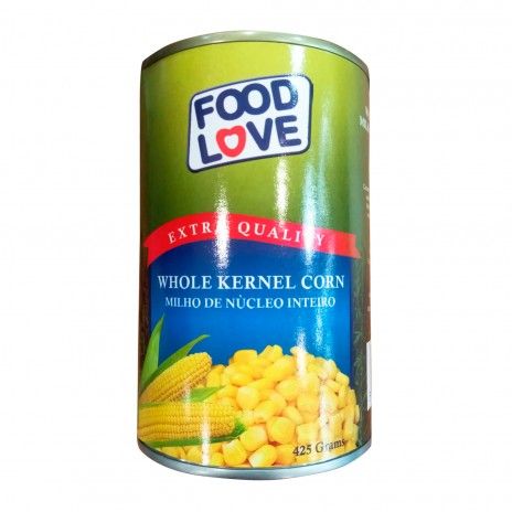 Milho doce food love 425gr