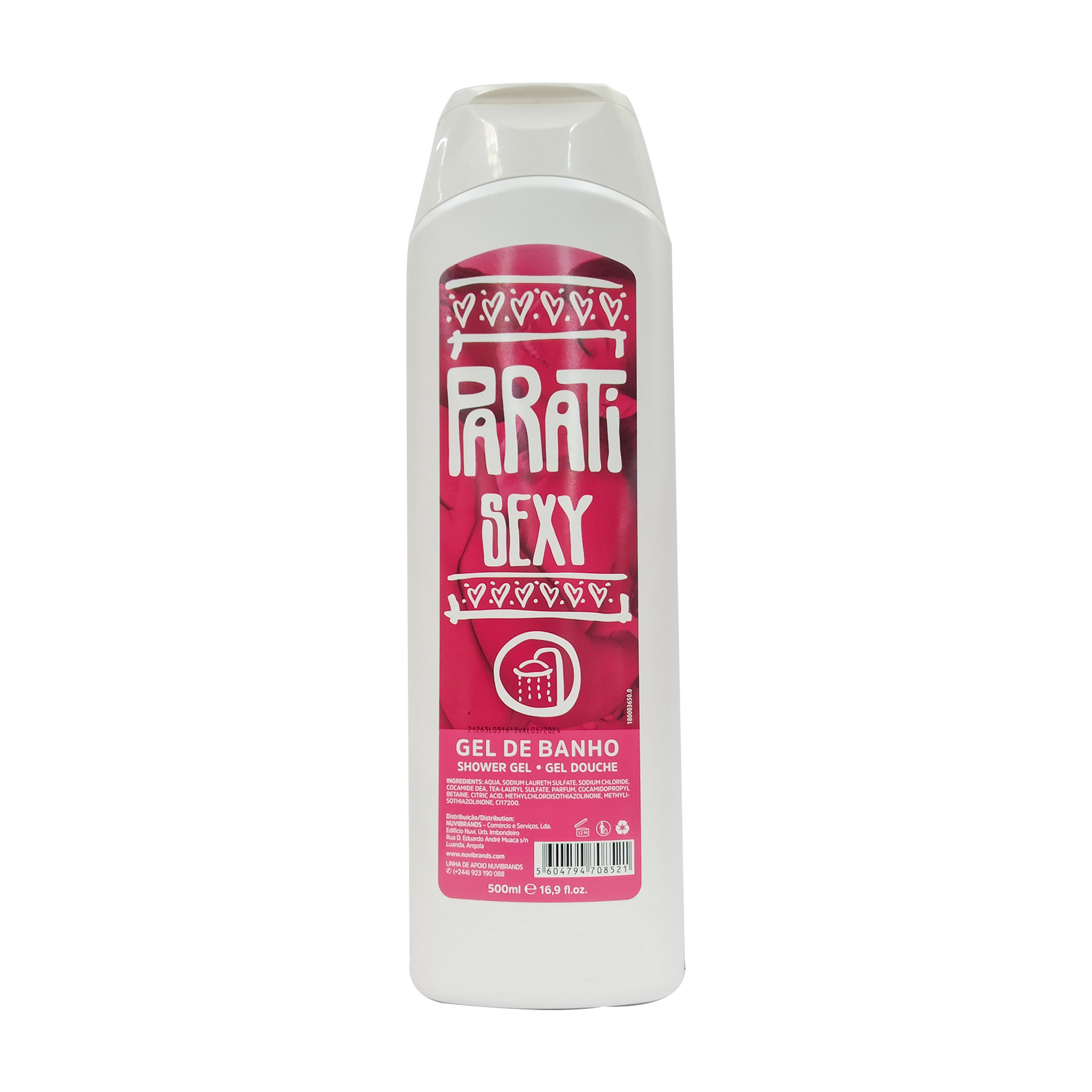 Gel banho parati 500ml sexy