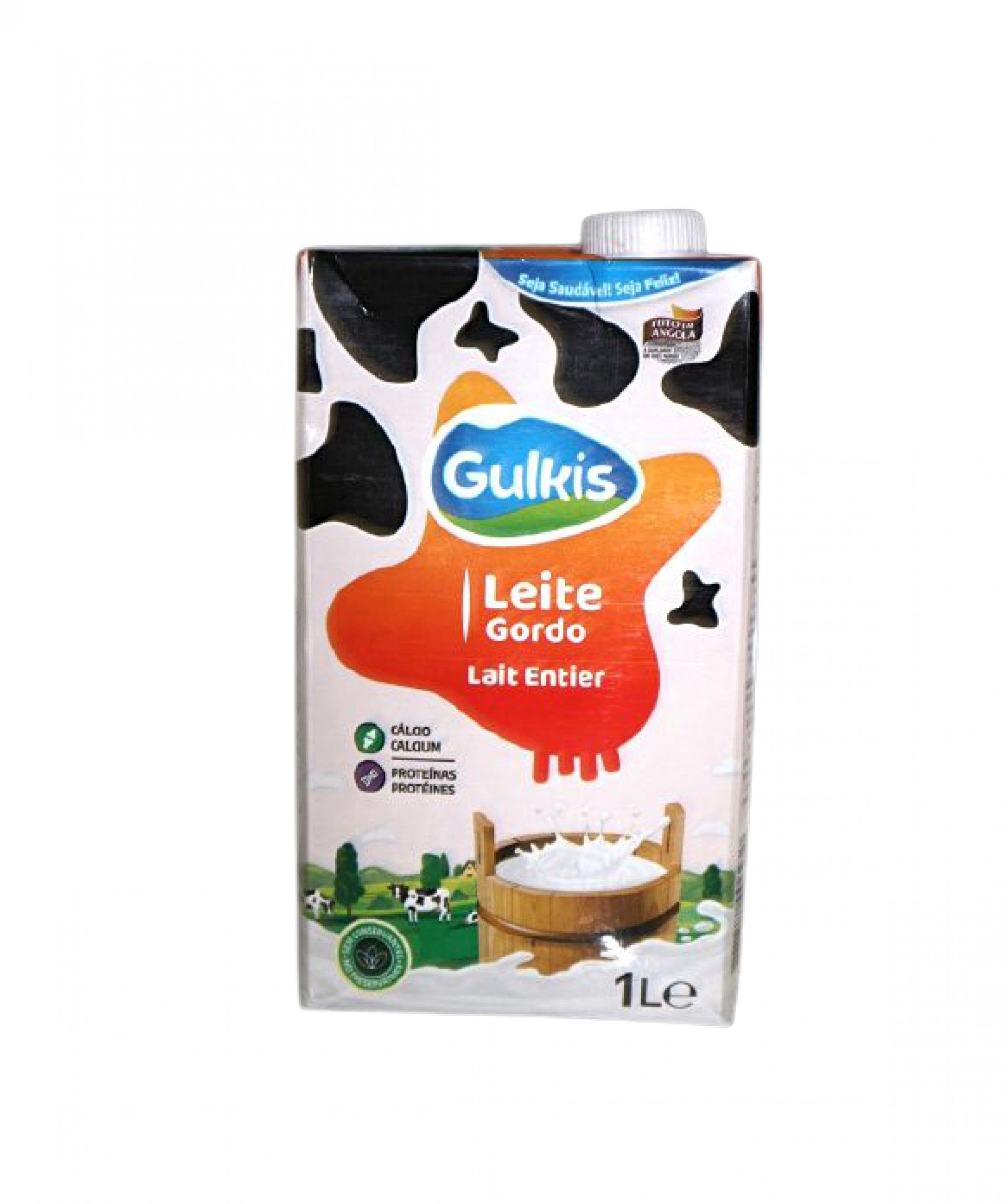 Leite uht gordo gulkis 1l