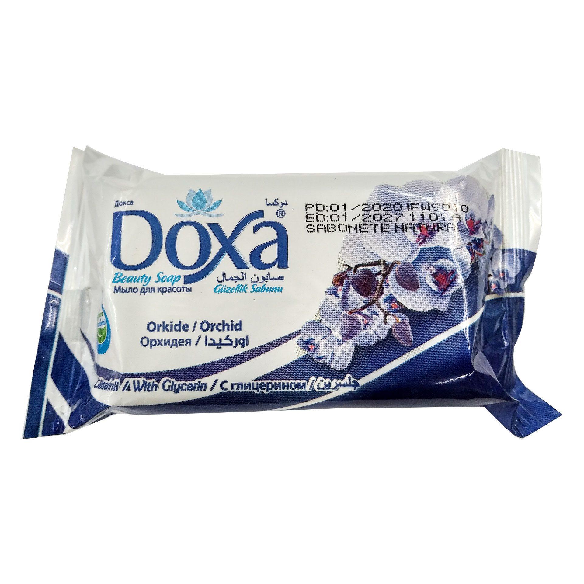 Sabonete doxa 75gr orquidea