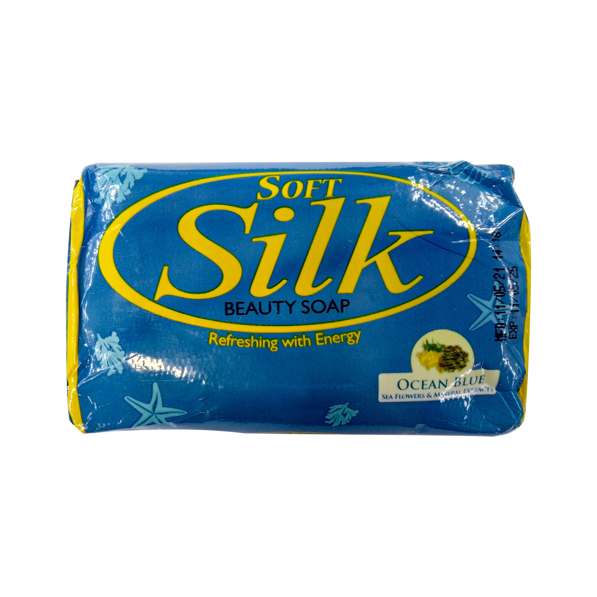 Sabonete soft silk 125gr blue