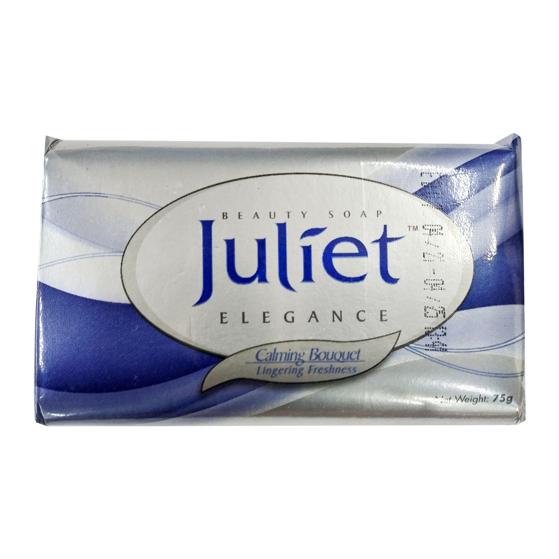 Sabonete juliet elegance 75gr azul