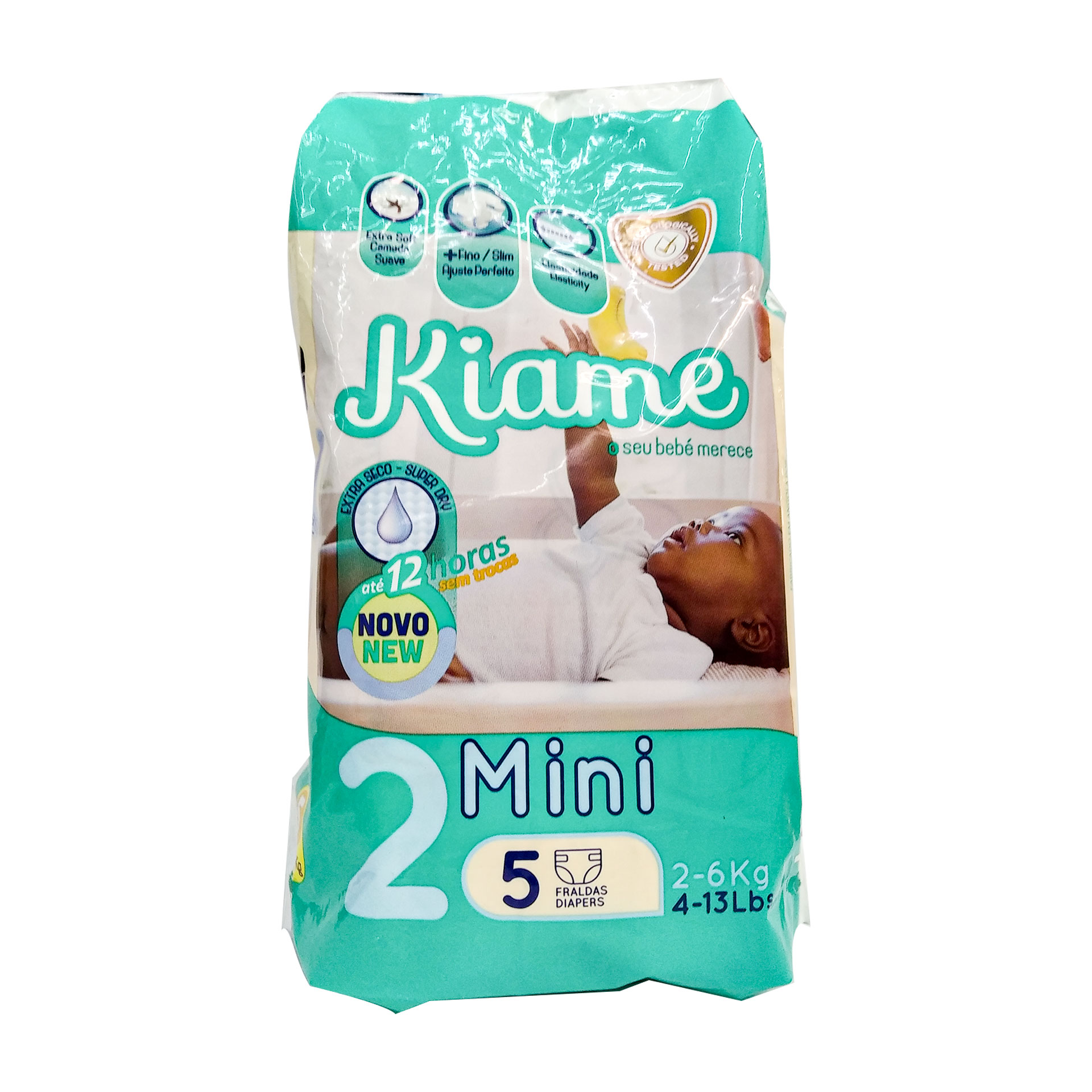 Fraldas kiame premium t2 5un