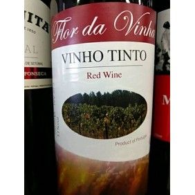 Vinho tinto flor da vinha 75cl
