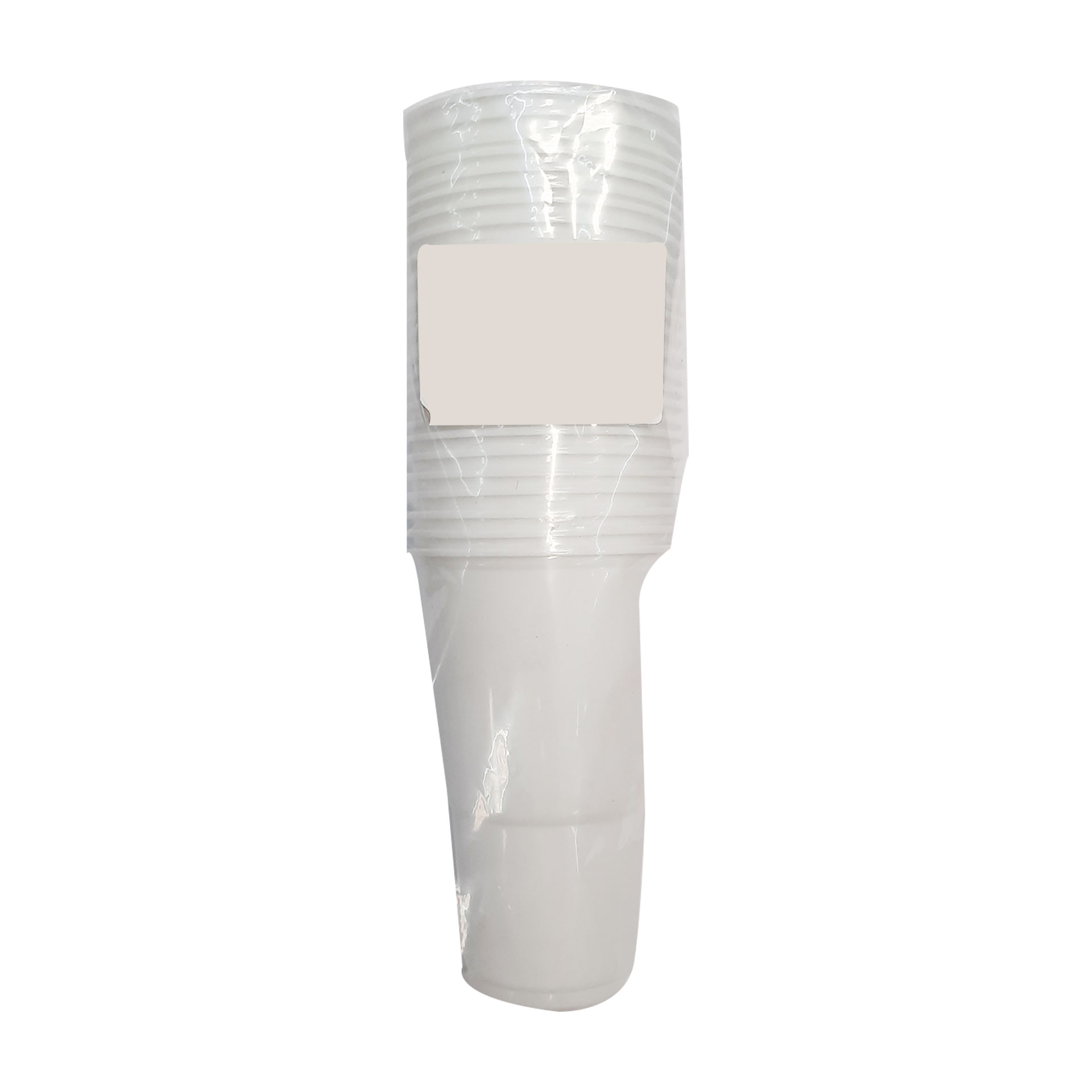 Copo descartavel 250ml 25un branco