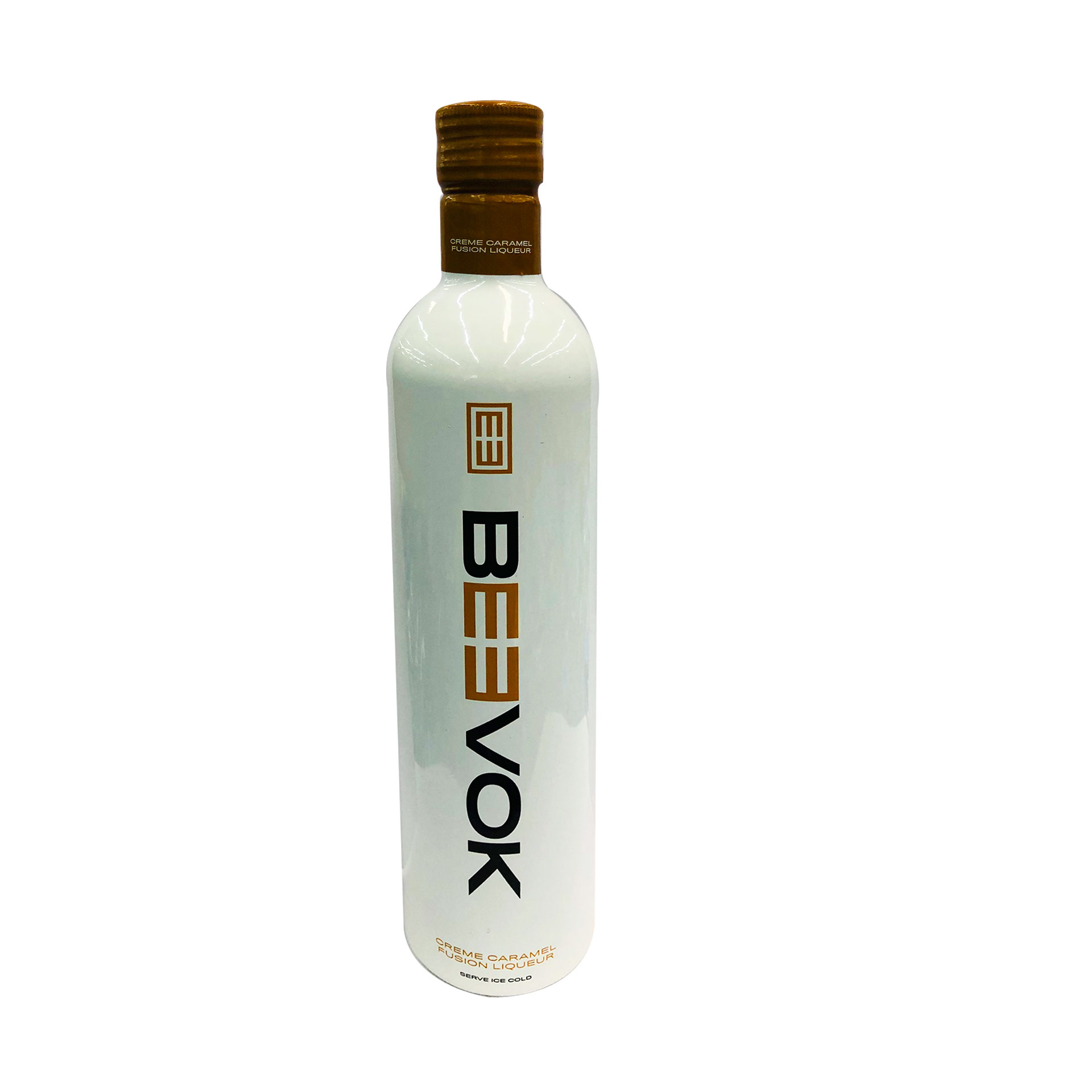 Licor beevok creme caramelo 0,75l
