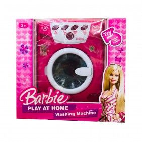 Maquina lavar roupa barbie