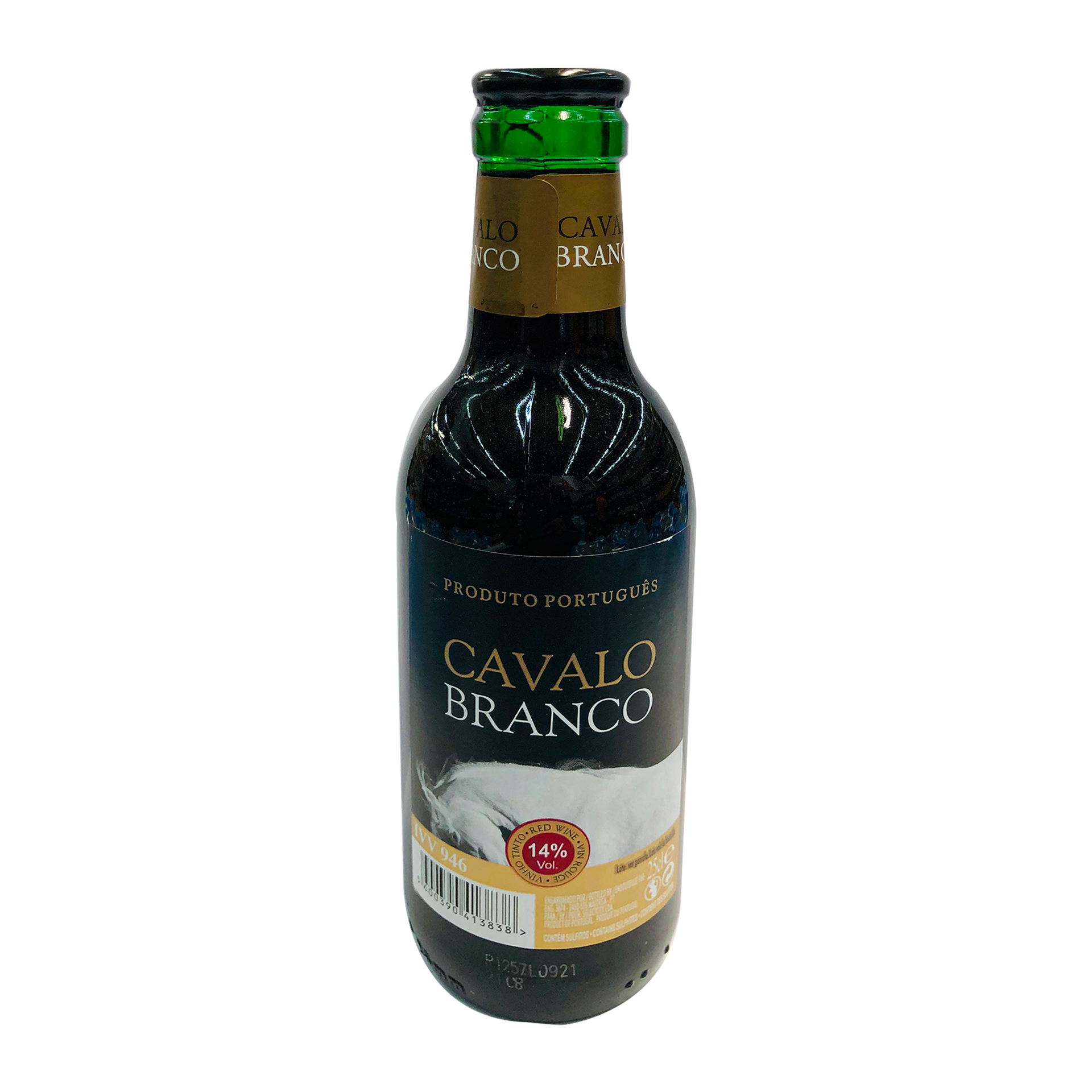 Vinho tinto cavalo branco 0,25l