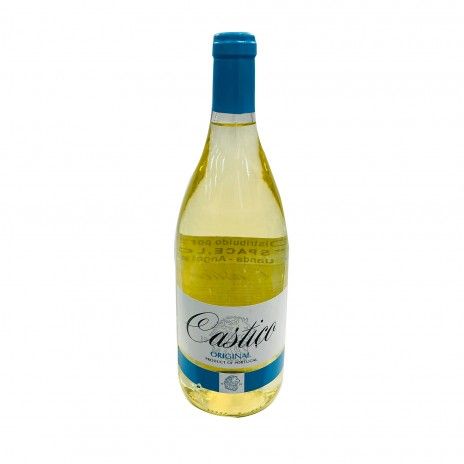 Vinho frisante branco castiço 0,75l