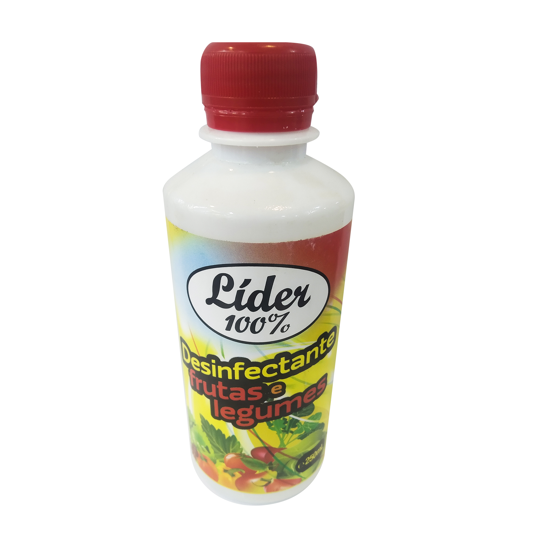 Desinfetante frutas legumes lider 250ml