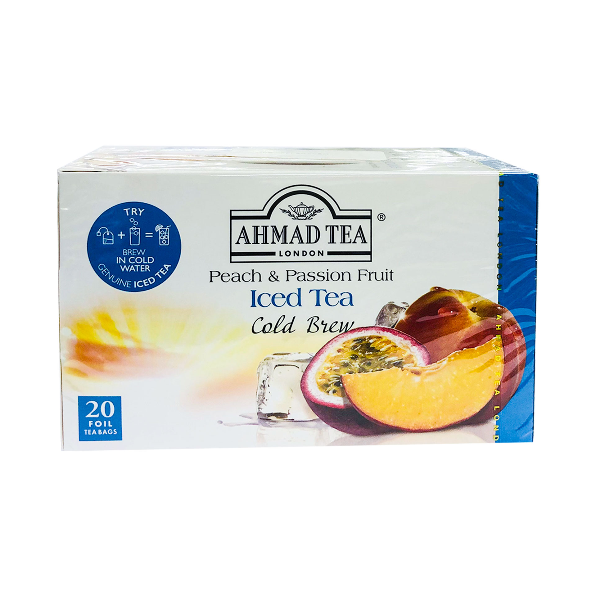 Cha ahmad 20 saq peach & passion fruit