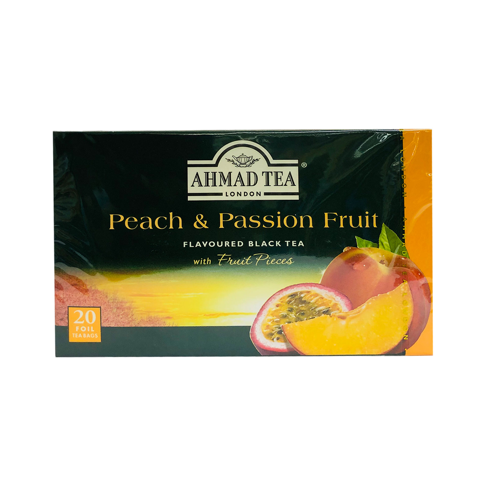 Cha ahmad 20 saq peach & passion fruit