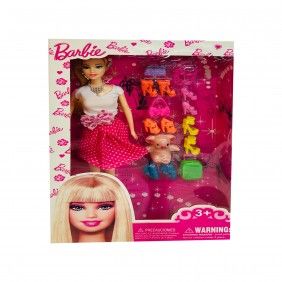 Boneca barbie