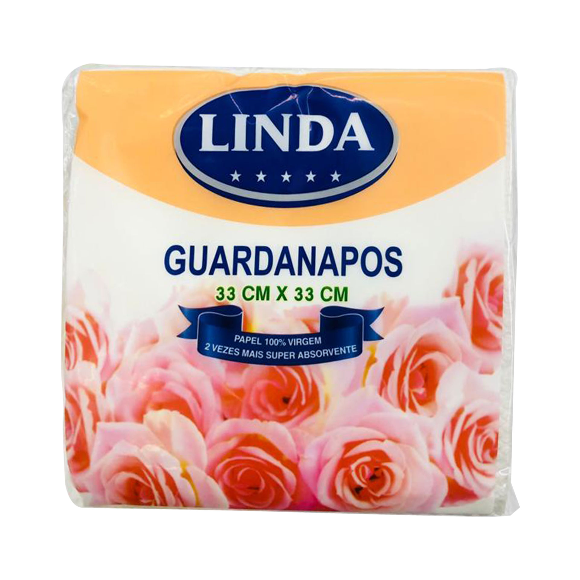 Guardanapos linda 33x33 45fl