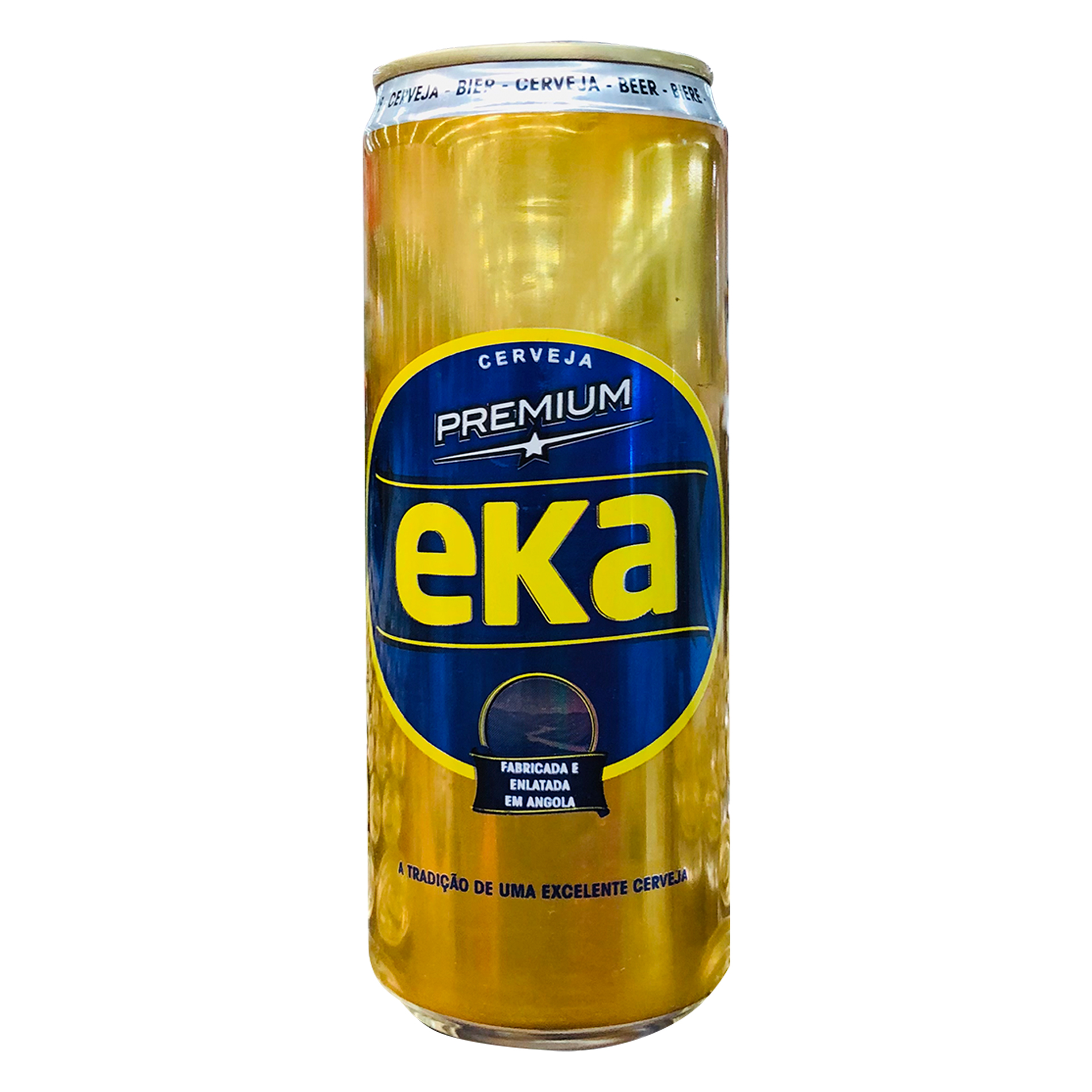 Cerveja eka lata 0,33l