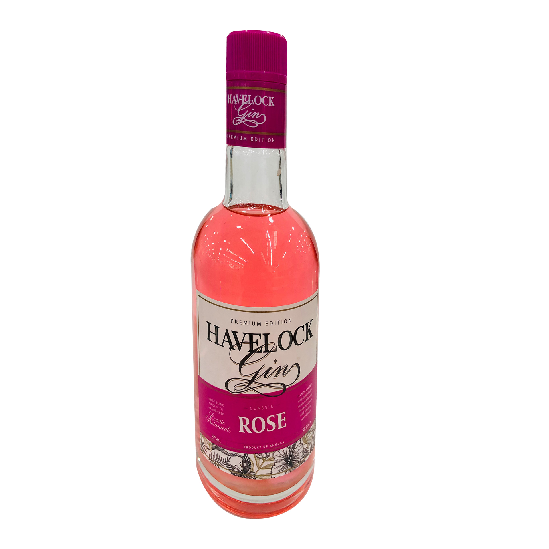 Gin havelock 375ml rose