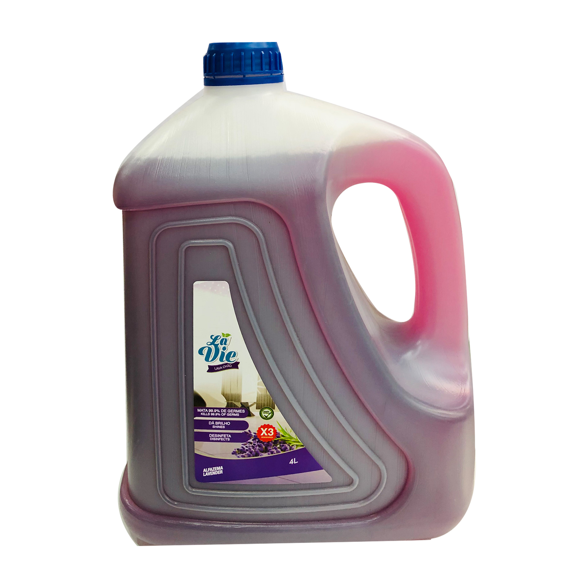 Deterg. lava chao la vie 4l alfazema