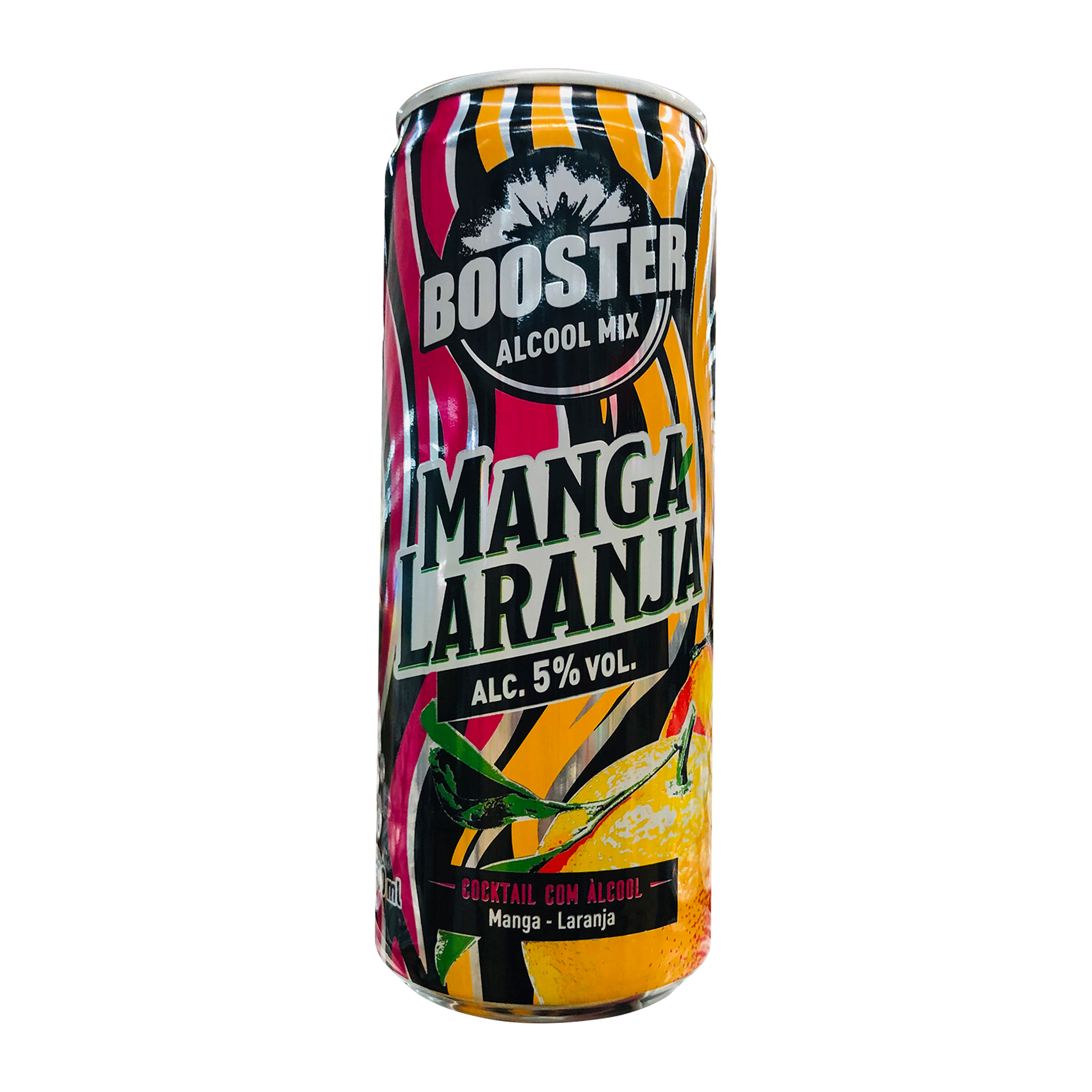 Cocktail booster lata 0,33l manga/laranja