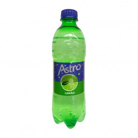 Refrig. astro pet 400ml limao