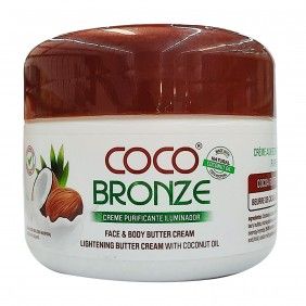 Creme corporal coco bronze 250ml
