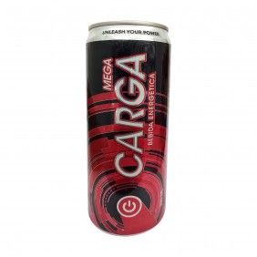 Bebida energetica mega carga 0,33l